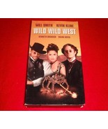 Wild Wild West VHS Movie Will Smith Kevin Kline Salina Hayek Kenneth Bra... - $8.99