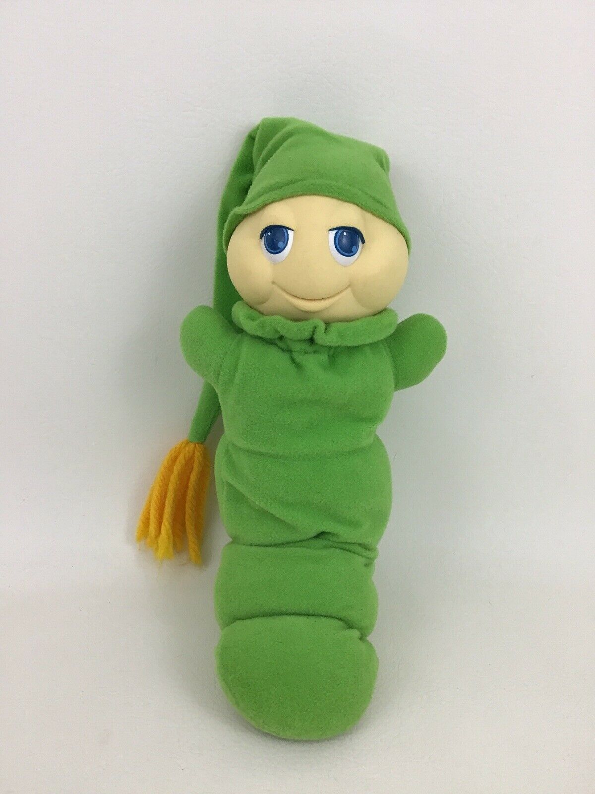 playskool classic glo worm plush toy