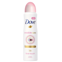 Dove Invisible Care Floral Touch Deodorant Spray 48h Anti-Transpirant 150ml - $5.70
