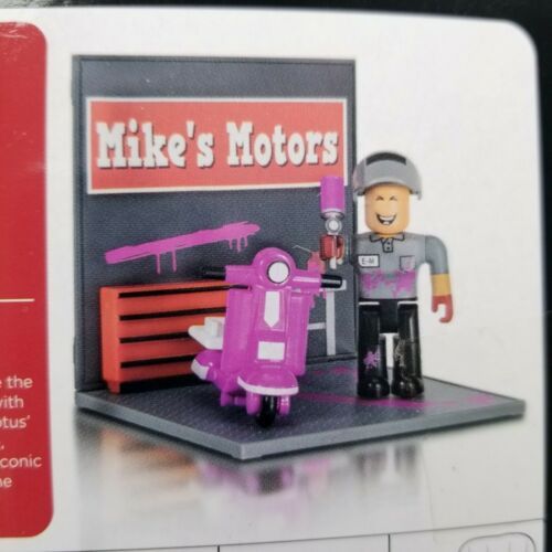 Roblox To Bloxburg Mechanic Mayhem Mike's Motors Action Figure