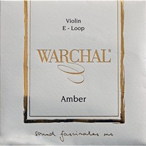 Warchal 701L Amber 4/4 Violin E&#39;&#39;-1 (Loop) Medium - $25.99