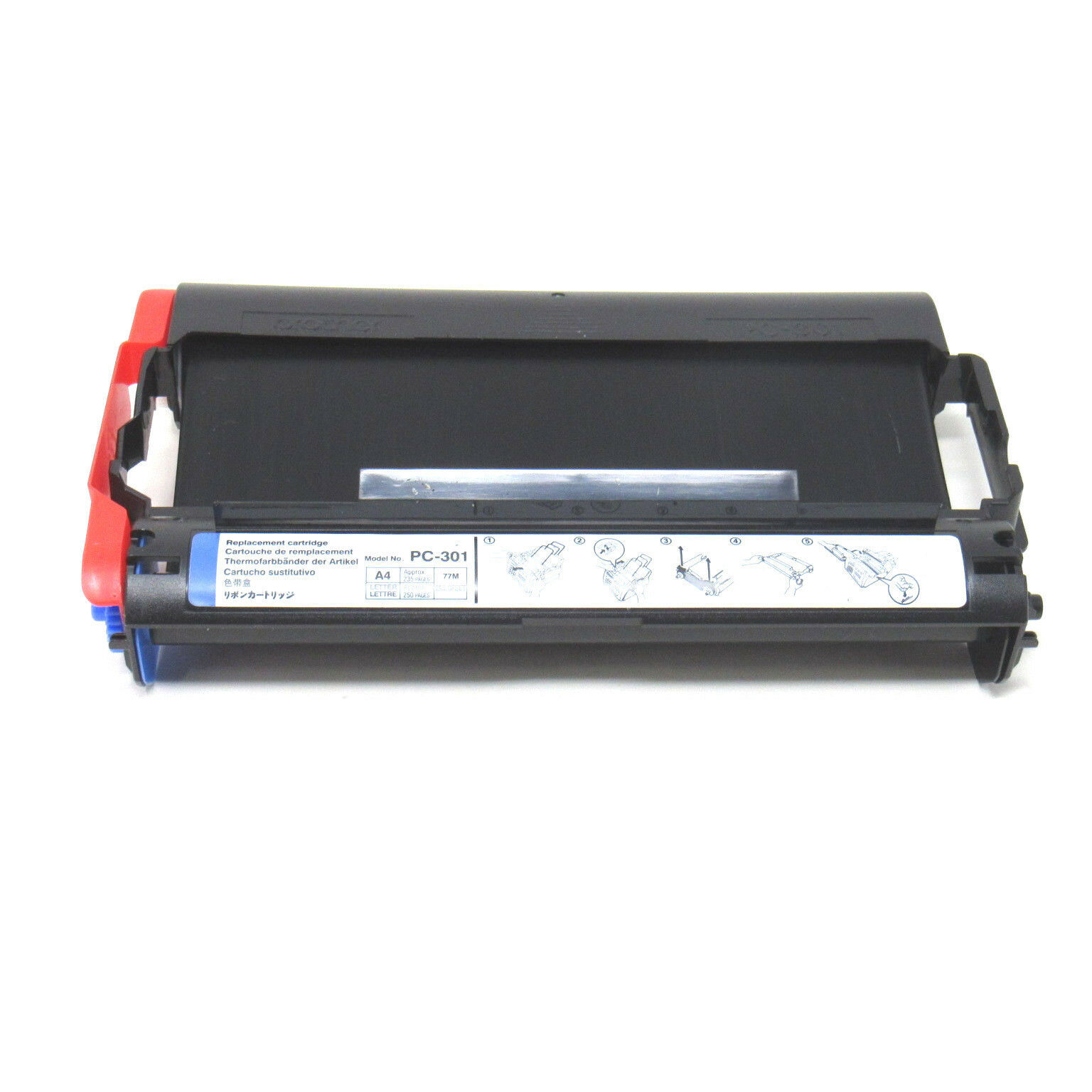 Genuine Brother PC-301 PC301 750 770 775 870MC Fax Film Ribbon Cartridge