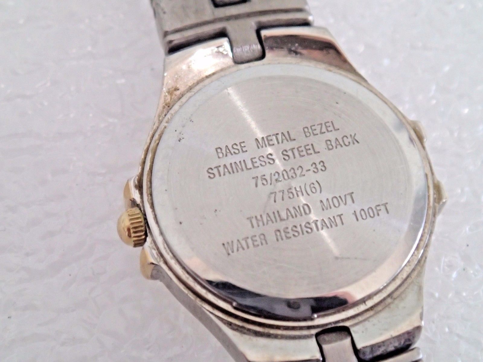 armitron quartz watch water resistant