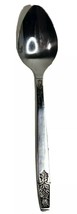 Spoon Teaspoon Imperial Stainless 1 Count 6.38 inch Japan Floral Handle - $9.59