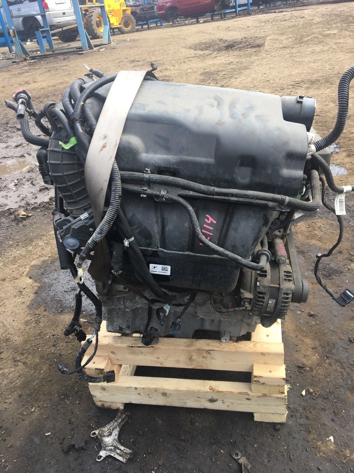 GM Chevrolet Malibu Part 42K Motor 2.5 - 2.5L Liter Ecotec Engine ...