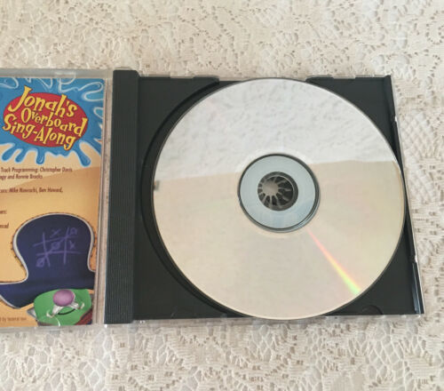 VeggieTales: Jonah's Overboard Sing-Along by Veggie Tales CD 2002 - CDs