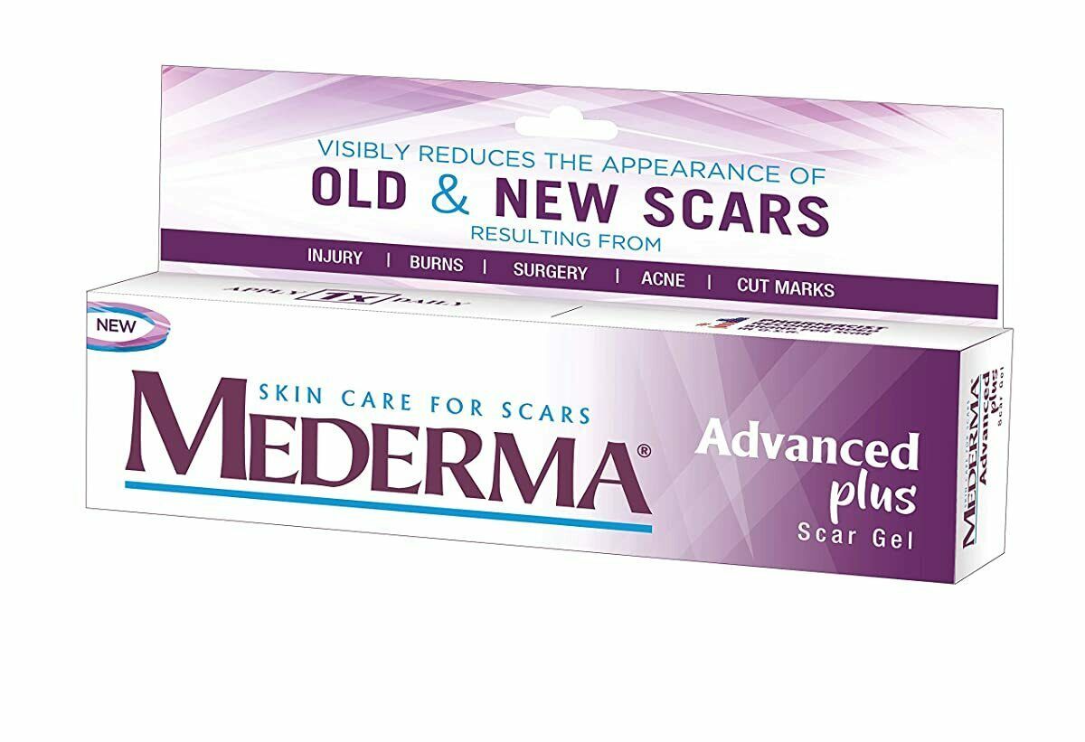 Mederma Advanced Plus, 10g (Pack of 1)