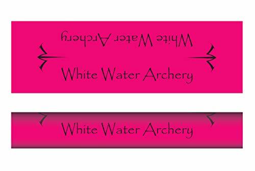 White Water Archery WWA Pink Solid Color Icon Stabilizer Wrap Protection Choose