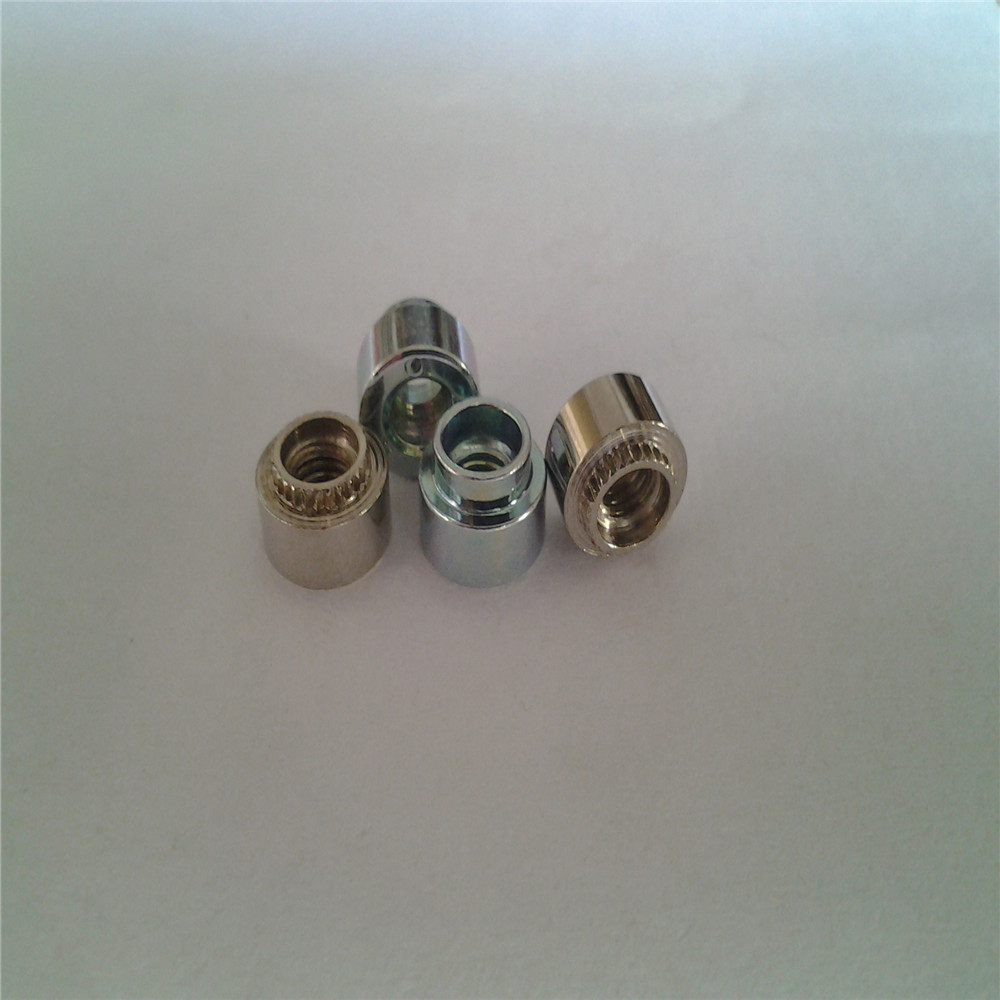 1000pc ZSM31.2 FlareIn Nuts Thin Sheets Metal Inserts Nut