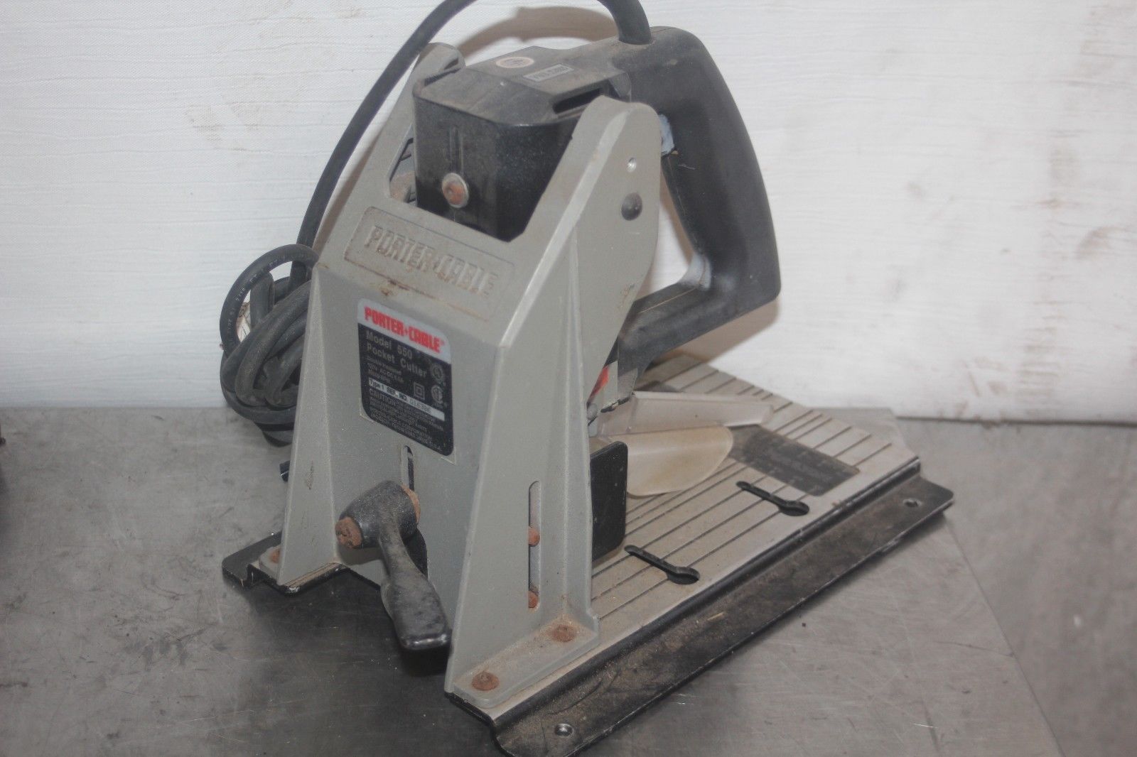 PORTER CABLE POCKET CUTTER MODEL 550 Power Tools