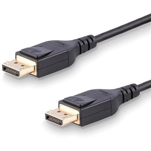 StarTech.com 5m 16.4 ft DisplayPort 1.4 Cable - VESA Certified - Supports HBR3 a