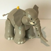Fisher Price Little People Big Animal Zoo Elephant Makes Sounds and Play... - $14.99