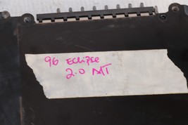 96 Mitsubishi Eclipse 2.0L Non Turbo MT Engine Computer Control Module Ecu Pcm image 2