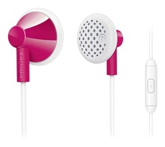 in-Ear Headphones, Pink-Philips - $6.79