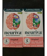 2 Brand New Neuriva Brain Performance Original 30 Capsules 6/2023 (i5) - $42.00