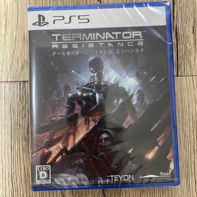 Terminator Resistance Enhanced - Sony PlayStation 5 [Reef Action Shooter] NEW