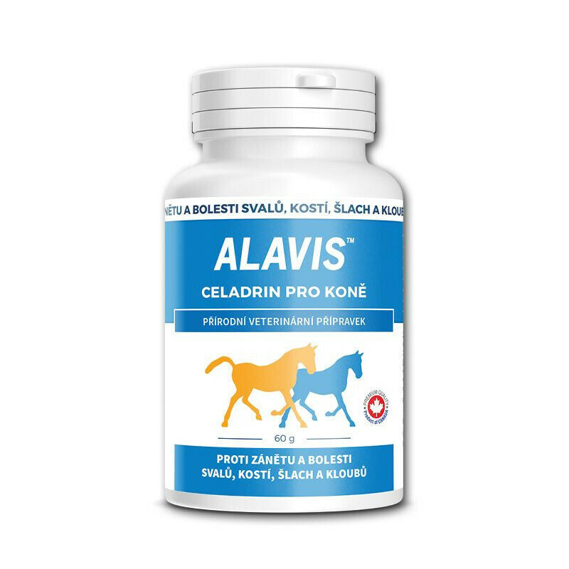 Primary image for Genuine Alavis Celadrin for Horses joint pain ligaments tendons 60g Patent Safe