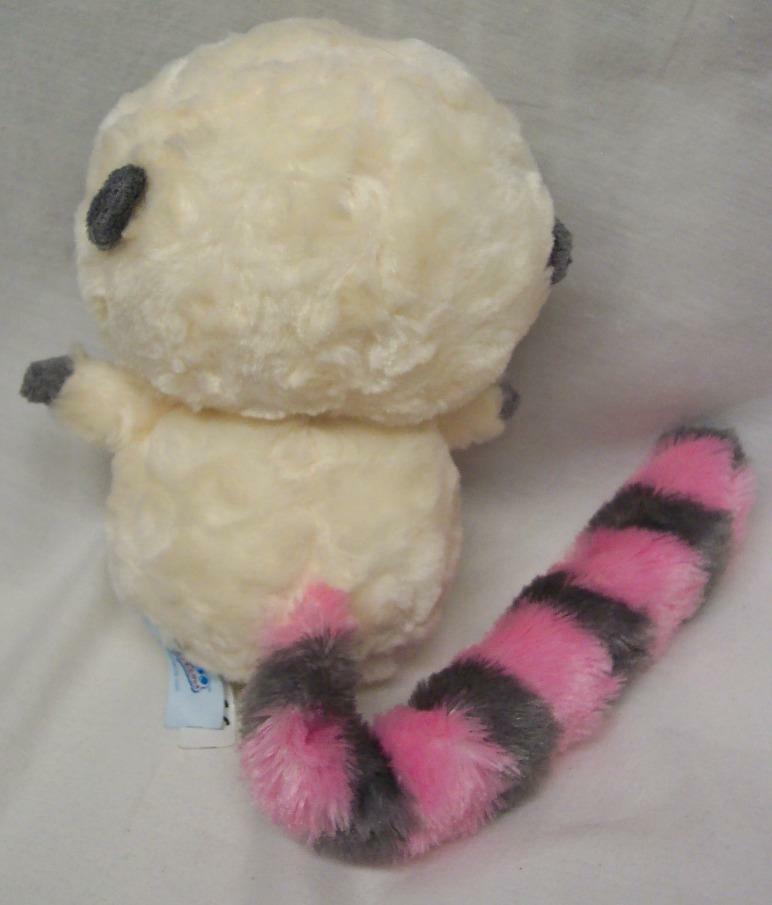 yoohoo and friends pink lemur