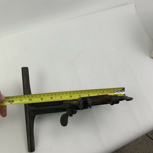 Vintage Hand Saw Sharpening Vise STOVER MFG. CO. No. 12 Vises