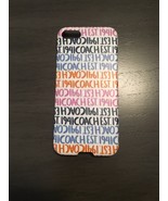 New COACH Chambray Double Multi Stripe Hard Plastic iPhone 5 Case 64698B... - $4.99