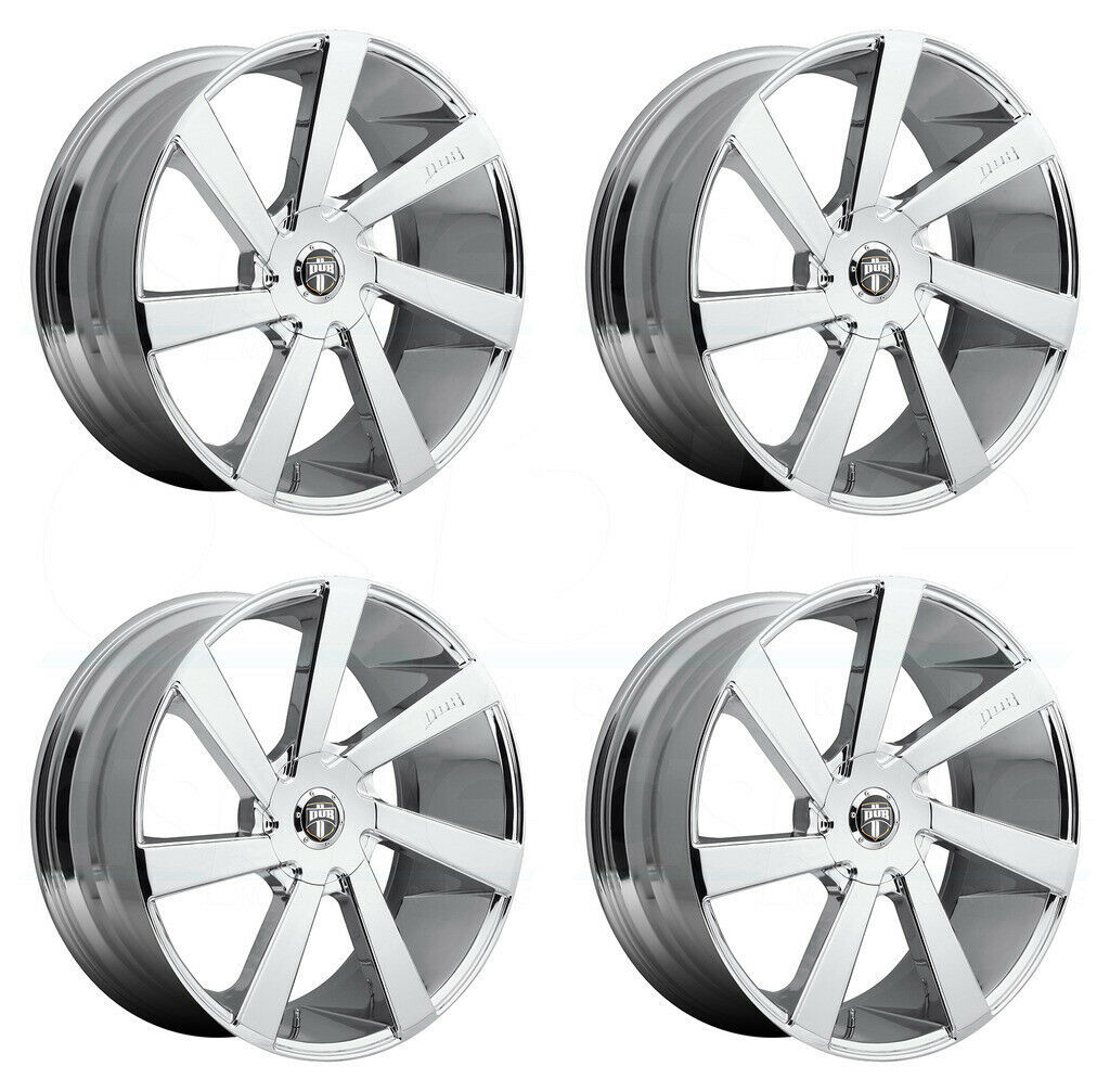 22x9.5 DUB Direct S132 6x135/6x5.5 30 Chrome Wheels Rims Set(4) - Wheels