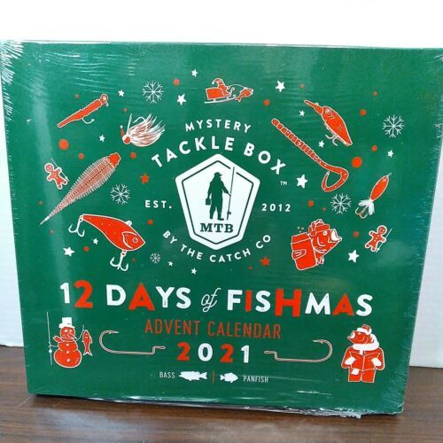 Mystery Tackle Box Advent Calendar Customize And Print