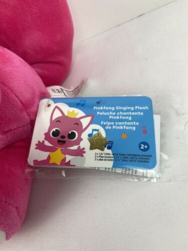 pinkfong fox plush