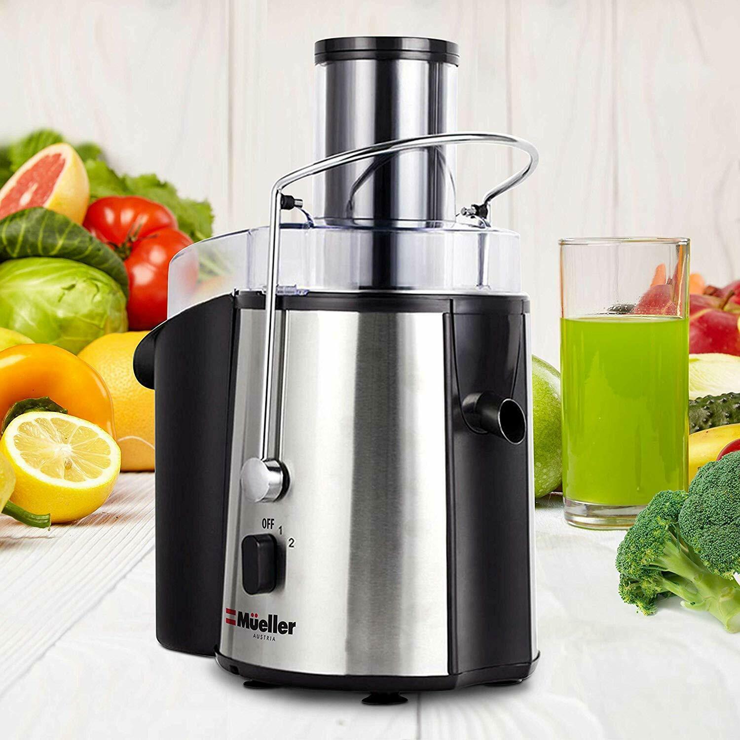Mueller Austria Juicer Ultra 1100W Power, Easy Clean Extractor, Juicing