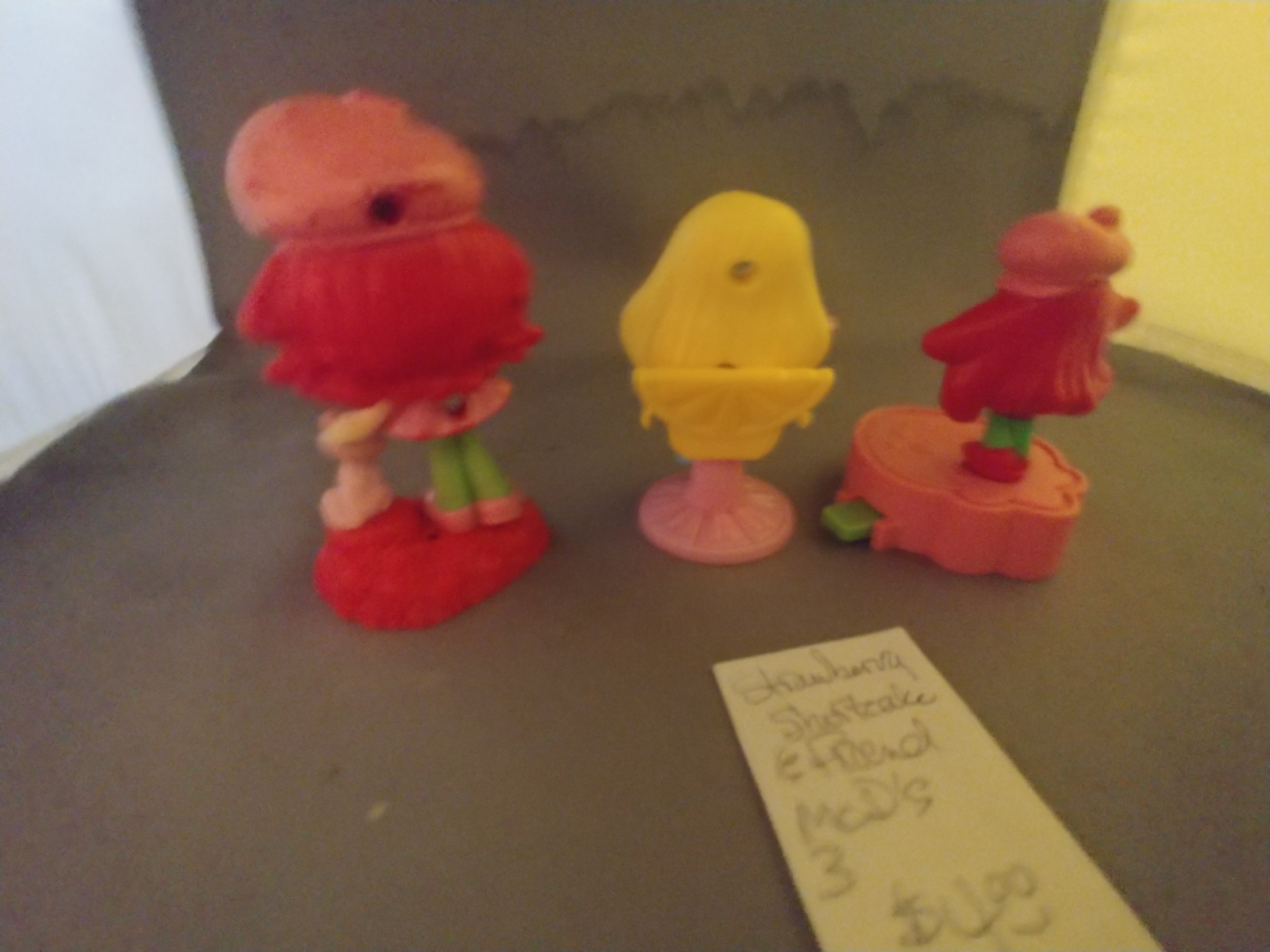 mcdonalds happy meal strawberry shortcake toys