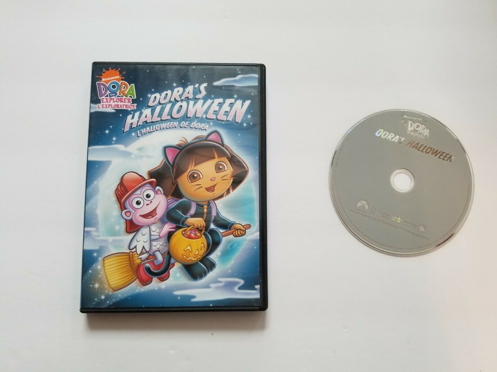 Dora the Explorer - Dora's Halloween (DVD, 2009) - DVDs & Blu-ray Discs