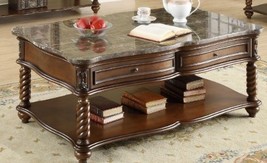 Homelegance Coffee Table, Mahogany - $963.19
