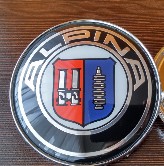 Parts & Accessories Alpina Emblem Rear Trunk Badge Decal 74mm Car ...