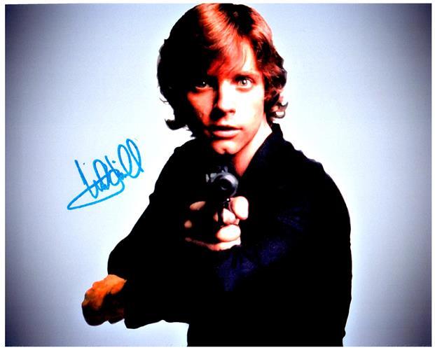 MARK HAMILL Authentic Original SIGNED AUTOGRAPHED 8X10 PHOTO w/COA 306