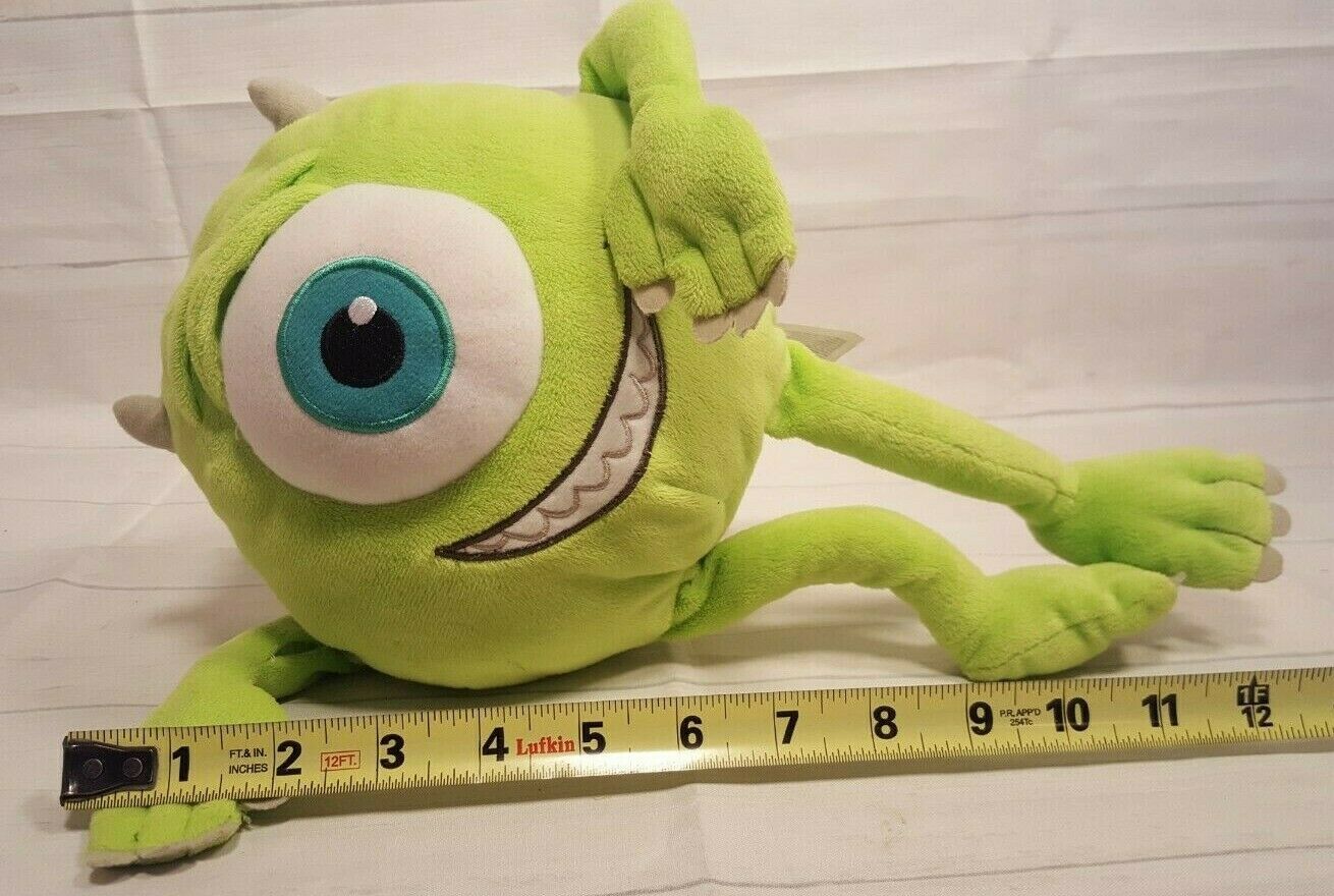 Disney Pixar Kohl's Cares Mike Wazowski Monster's Inc Plush Stuffed ...