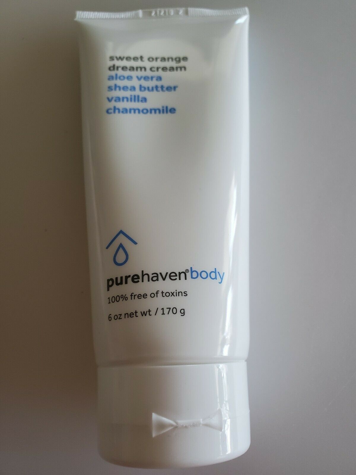 Pure Haven SWEET ORANGE DREAM CREAM Never Greasy Hydrates Softens Soothes