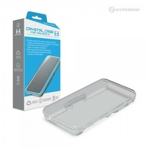 Hyperkin new 2ds xl crystal clear case protection for nintendo - $32.81