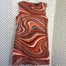 Tahari retro print mini dress - $39.60