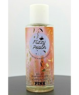Victoria&#39;s Secret Fizzy Peach &amp; Frosted Cranberry Fragrance Body Mist, 8... - $17.07