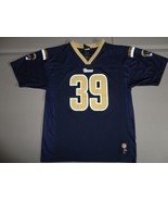 Blue St. Louis Rams #39 Steven Jackson Youth XL Screen NFL Team Apparel ... - $21.77