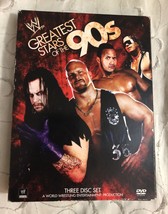WWE : Greatest Stars Of The 90&#39;s Three Disc DVD Set - $19.95