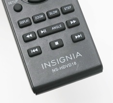 Genuine Insignia NS-HDVD18 Remote Control for Insignia NS-HDVD18 DVD Player image 4