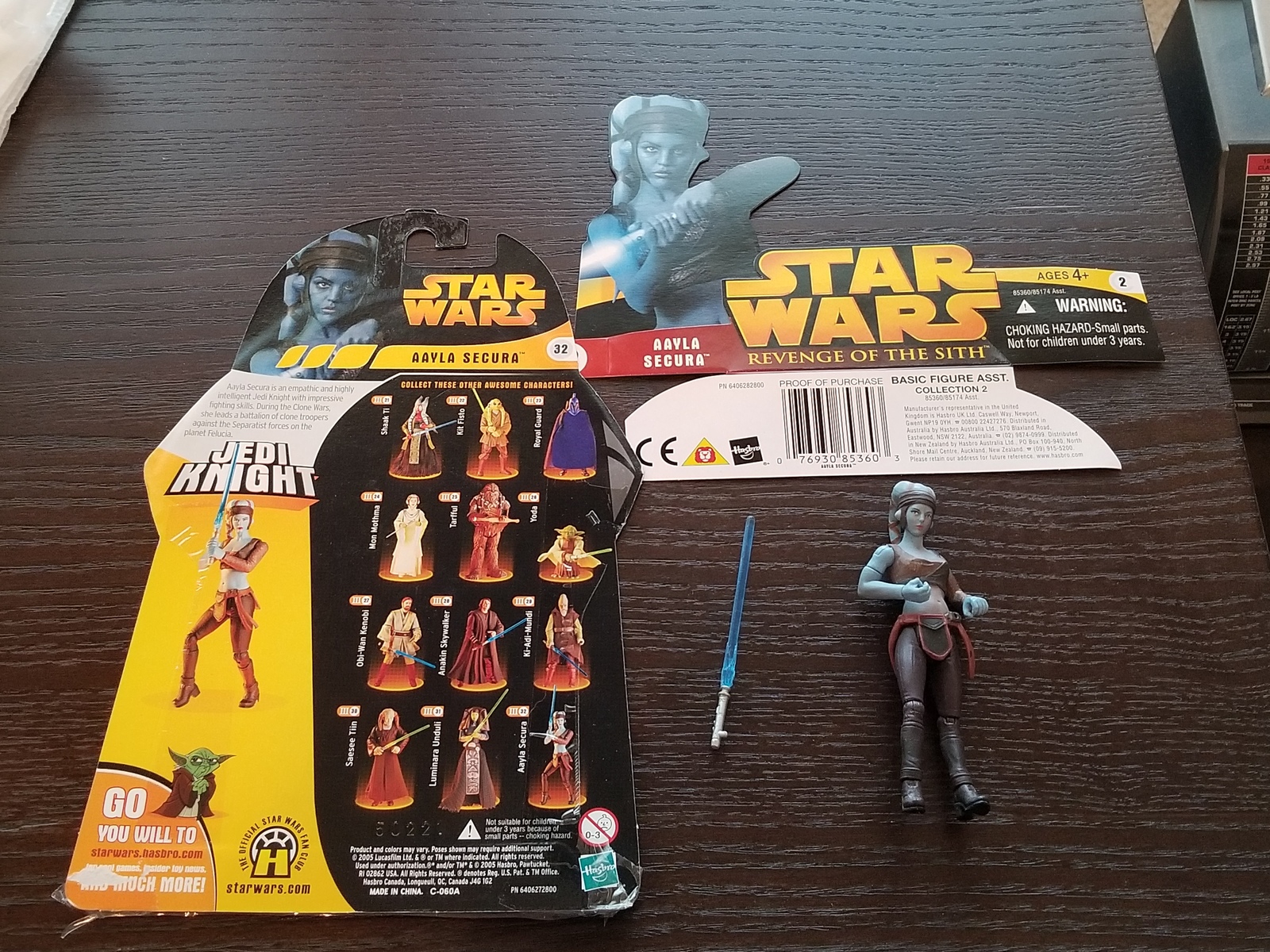 revenge of the sith aayla secura