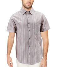 Men's Short Sleeve Cotton Linen Casual Lightweight Collared Button Up Shirt image 9