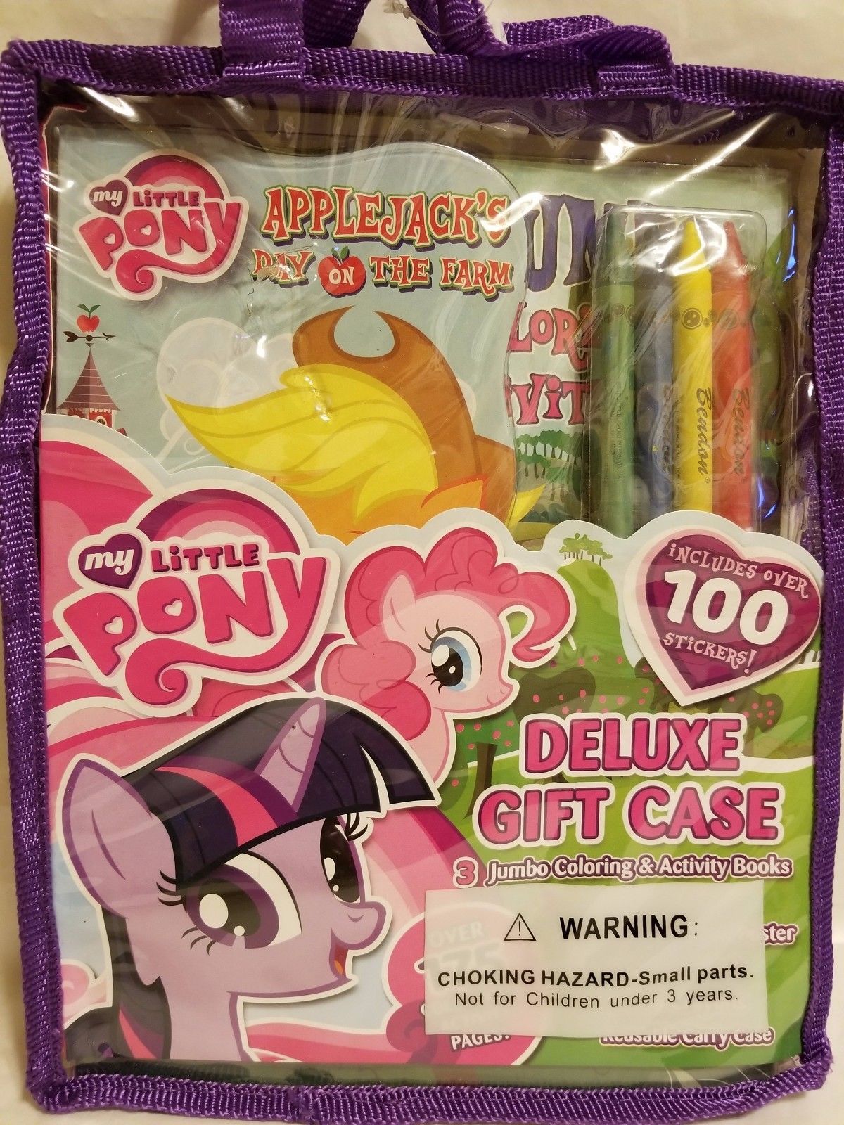 Download Lot 3 My Little Pony Deluxe Gift Case And 50 Similar Items