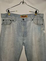 * F.U.S.A.I. - FUSAI - Relaxed Fit - Men's Jeans -  See Pics For Measurement image 4