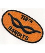 US Army 3rd Platoon Vietnam War 118th Assault helicopter Company BANDITS Patch - $13.85