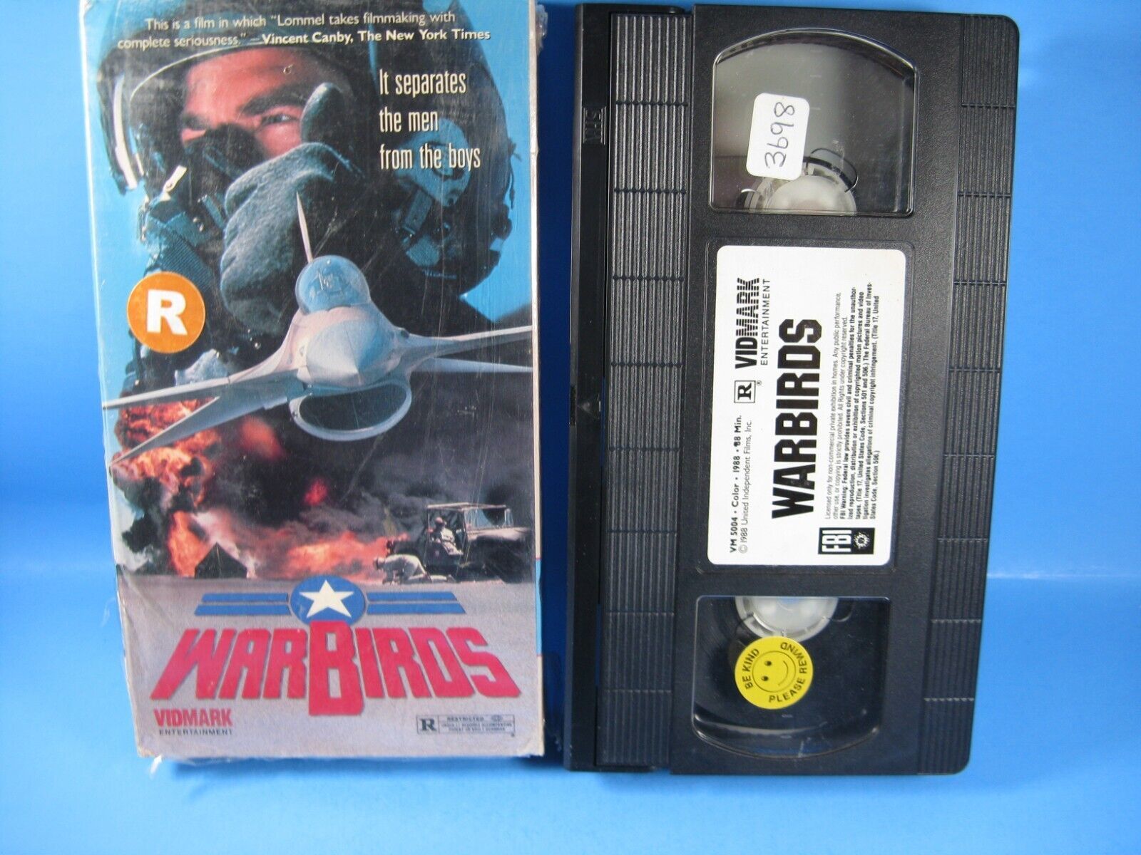 Warbirds VHS 1989 Star Maker Jim Eldert Cully Holland Bill Brinsfield ...