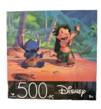 Cardinal Disney 500 Pc Jigsaw Puzzle - New - Disney Lilo & Stitch - $12.99