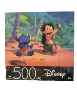 Cardinal Disney 500 Pc Jigsaw Puzzle - New - Disney Lilo &amp; Stitch - $12.99