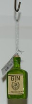 Ganz MX175863 Midwest Gift Green Miniature Gin Bottle Glass Ornament image 1